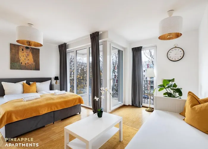 Pineapple Apartments Dresden Zwinger VIII - 85 Qm - 1X Free Parking