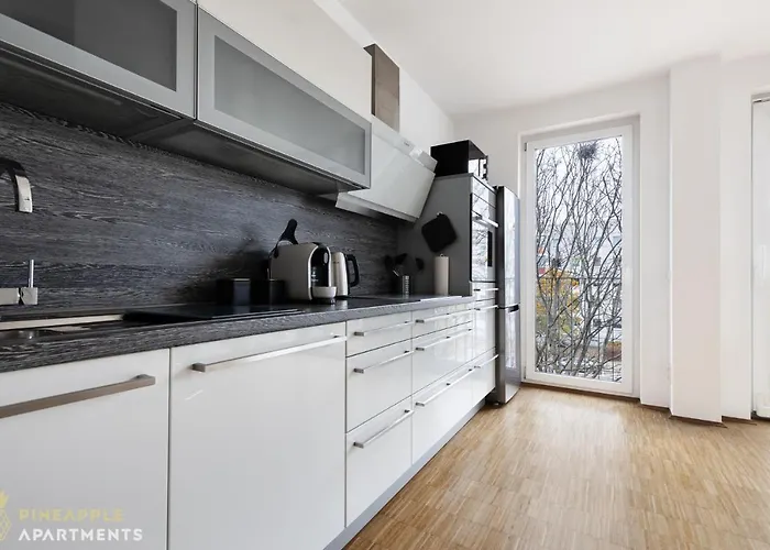 Pineapple Apartments Dresden Zwinger VIII - 85 Qm - 1X Free Parking
